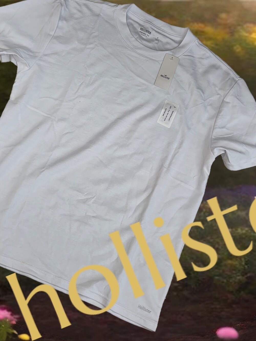 Hollister Men's everyday tee relaxed T-Shirt size Small